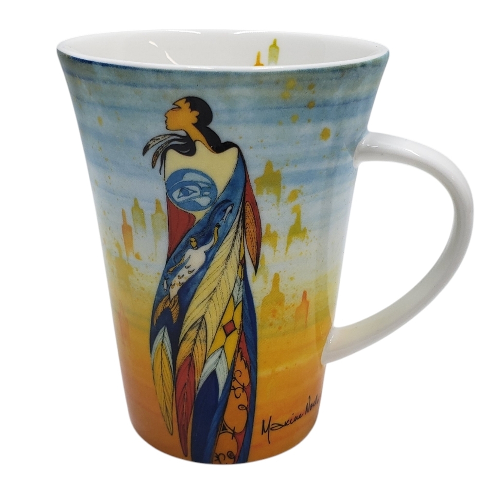 Oscardo Maxine Noel Not Forgotten Mug Porcelain 10 Ounce
